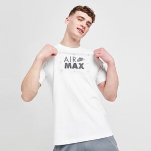 (White, L) Nike Sportswear Air Max Mens T Shirt (White, L) Nike Sportswear Air Max Mens T Shirt