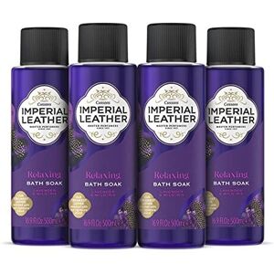Imperial Leather Relaxing Bath Soak - Rich & Creamy Bubble Bath, Lavender & Wild Imperial Leather Relaxing Bath Soak - Rich & Creamy Bubble Bath, Lavender & Wild