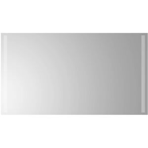 (90 x 50 cm) vidaXL LED Bathroom Mirror Washroom Wall-mounted Light up Mirror Mu (90 x 50 cm) vidaXL LED Bathroom Mirror Washroom Wall-mounted Light up Mirror Mu