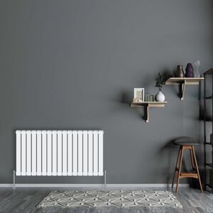 (Horizontal 600x1156mm - Double) NRG Flat Panel Designer Bathroom Central Heatin (Horizontal 600x1156mm - Double) NRG Flat Panel Designer Bathroom Central Heatin