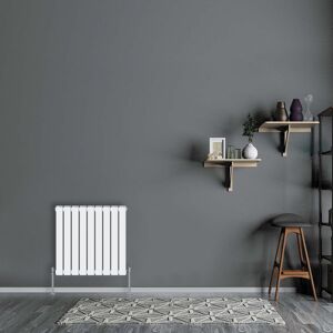 (Horizontal 600x612mm - Double) NRG Flat Panel Designer Bathroom Central Heating (Horizontal 600x612mm - Double) NRG Flat Panel Designer Bathroom Central Heating