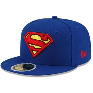 Superman 845365-71-8fitted DC Comics Classic Symbol New Era 59Fifty Fitted Flat Superman 845365-71-8fitted DC Comics Classic Symbol New Era 59Fifty Fitted Flat