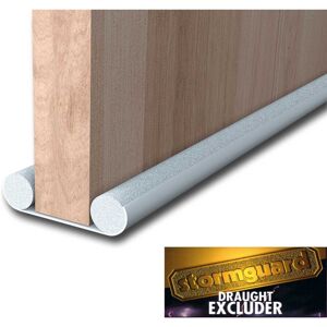 STORMGUARD Internal Under Door Bottom Twin Tube Draft Draught Excluder Energy Saving 950mm STORMGUARD Internal Under Door Bottom Twin Tube Draft Draught Excluder Energy Saving 950mm