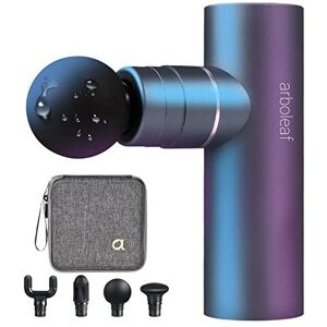 arboleaf Massage Gun Mini Deep Tissue, Muscle Massage Gun with 4 Silicone Heads arboleaf Massage Gun Mini Deep Tissue, Muscle Massage Gun with 4 Silicone Heads