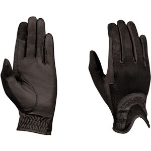(Navy Blue, X-Small/5) Dublin Pull On Glitter Mesh Back Horse Riding Gloves (Navy Blue, X-Small/5) Dublin Pull On Glitter Mesh Back Horse Riding Gloves