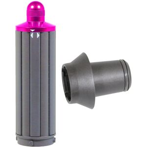 SPARES2GO 40mm Barrel for Dyson Airwrap + Magnetic Supersonic Hair Dryer Styler Adaptor HD SPARES2GO 40mm Barrel for Dyson Airwrap + Magnetic Supersonic Hair Dryer Styler Adaptor HD