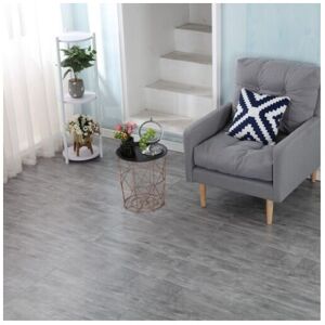 URBN Living (Grey Wood, 2 x Pack of 11 = 8m²) 60cm Square Marble Effect Vinyl Floor Tiles Se URBN Living (Grey Wood, 2 x Pack of 11 = 8m²) 60cm Square Marble Effect Vinyl Floor Tiles Se