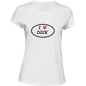 Gildan (White, XL) I love Dick Penis Sex Funny Comedy Joke Rude Sign Ladies Women T Shi Gildan (White, XL) I love Dick Penis Sex Funny Comedy Joke Rude Sign Ladies Women T Shi