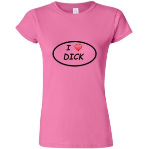 Gildan (Pink, 2XL) I love Dick Penis Sex Funny Comedy Joke Rude Sign Ladies Women T Shi Gildan (Pink, 2XL) I love Dick Penis Sex Funny Comedy Joke Rude Sign Ladies Women T Shi