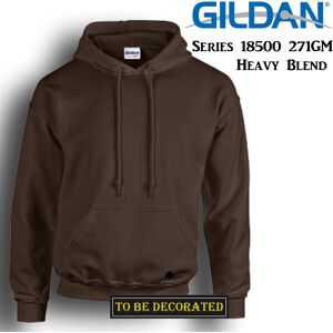 (3XL) Gildan Dark Chocolate Hoodie Heavy Blend Hooded Sweat Sweater Mens (3XL) Gildan Dark Chocolate Hoodie Heavy Blend Hooded Sweat Sweater Mens