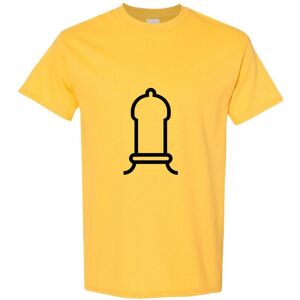 Gildan (Yellow, L) Adult Dick Penis Condom Joke Funny Art Men T Shirt Tee Top Gildan (Yellow, L) Adult Dick Penis Condom Joke Funny Art Men T Shirt Tee Top