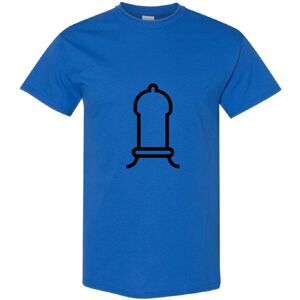 Gildan (Royal, 3XL) Adult Dick Penis Condom Joke Funny Art Men T Shirt Tee Top Gildan (Royal, 3XL) Adult Dick Penis Condom Joke Funny Art Men T Shirt Tee Top