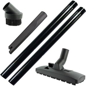 SPARES2GO Vacuum Cleaner Extension Rods / Tools Attachment Kit for Goblin (32mm) SPARES2GO Vacuum Cleaner Extension Rods / Tools Attachment Kit for Goblin (32mm)