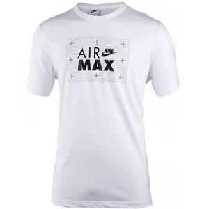 (L) Men's Nike Sportswear T-Shirt White Crew Neck Tee (L) Men's Nike Sportswear T-Shirt White Crew Neck Tee
