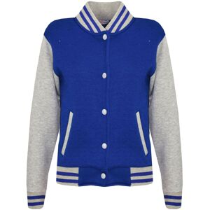 a2zkids (13 Years, Royal Blue & Grey) Unisex Baseball Contrast Jacket Varsity Style Coat a2zkids (13 Years, Royal Blue & Grey) Unisex Baseball Contrast Jacket Varsity Style Coat
