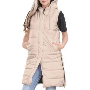 A2Z (XL, Stone) Ladies Oversized Gilet Long Line Style Jacket A2Z (XL, Stone) Ladies Oversized Gilet Long Line Style Jacket