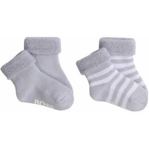 (UK 4-5 / EU 21-22, Light Blue) Hugo Boss Baby's J90168 Two Pair Pack Socks Navy (UK 4-5 / EU 21-22, Light Blue) Hugo Boss Baby's J90168 Two Pair Pack Socks Navy