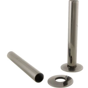 NRG (Black Nickel) 180mm Radiator Valve Pipes and Collars Easy Fit Packs Plumbing Tu NRG (Black Nickel) 180mm Radiator Valve Pipes and Collars Easy Fit Packs Plumbing Tu