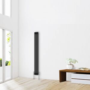 (1800 x 200mm-2 Column) NRG Traditional Black Horizontal Vertical Bathroom Cast (1800 x 200mm-2 Column) NRG Traditional Black Horizontal Vertical Bathroom Cast