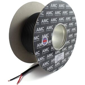 Lowenergie AMC Thin Wall 2 Core Auto Cables Round 2.5mm2 - 30m roll Lowenergie AMC Thin Wall 2 Core Auto Cables Round 2.5mm2 - 30m roll