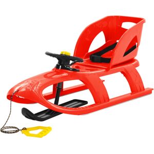 (red, sledge + seat + wheel) vidaXL Sledge Polypropylene Outdoor Playset Snowrac (red, sledge + seat + wheel) vidaXL Sledge Polypropylene Outdoor Playset Snowrac