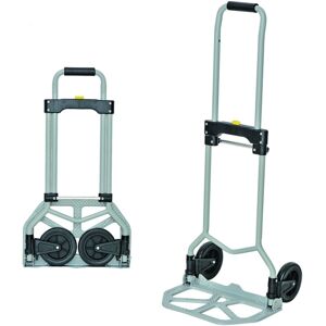 EZGOODS Heavy Duty 80KG Hand Trolley Truck Lightweight Folding Cart EZGOODS Heavy Duty 80KG Hand Trolley Truck Lightweight Folding Cart