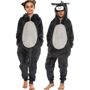 a2zkids (9-10 Years, Donkey) Kids Boys Girls Fleece Onesie Donkey Pyjamas a2zkids (9-10 Years, Donkey) Kids Boys Girls Fleece Onesie Donkey Pyjamas