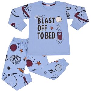a2zkids (7-8 Years, Blue) Kids Boys Rocket Spaceship Blast Off Pyjamas a2zkids (7-8 Years, Blue) Kids Boys Rocket Spaceship Blast Off Pyjamas