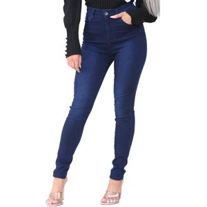 Ze Enzo (14, Dark Stonewash) Enzo Womens Slim Fit Flex Denim Jeans Ze Enzo (14, Dark Stonewash) Enzo Womens Slim Fit Flex Denim Jeans