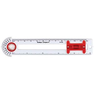 Learning Resources SAFE-T Bullseye Compass, Ruler, Protractor, Early Geometry, M Learning Resources SAFE-T Bullseye Compass, Ruler, Protractor, Early Geometry, M