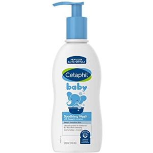Cetaphil Baby Body Wash, Soothing Wash, Creamy and Gentle for Sensitive Dry Skin Cetaphil Baby Body Wash, Soothing Wash, Creamy and Gentle for Sensitive Dry Skin