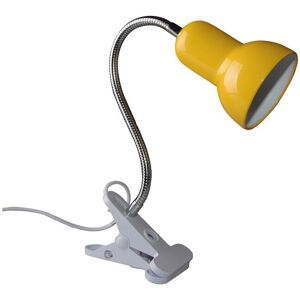 STOEX Clip On Headboard Light for Reading, Clamp Table Light for Desk (Yellow), E27 Le STOEX Clip On Headboard Light for Reading, Clamp Table Light for Desk (Yellow), E27 Le