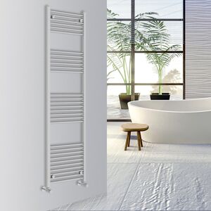 (Chrome, 1800x500mm) Warmehaus Straight Bathroom Heated Towel Rail Warmer Radiat (Chrome, 1800x500mm) Warmehaus Straight Bathroom Heated Towel Rail Warmer Radiat