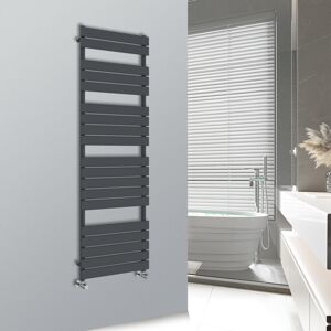 (Anthracite, 1800x600mm) WarmeHaus Flat Panel Bathroom Heated Towel Rail Ladder (Anthracite, 1800x600mm) WarmeHaus Flat Panel Bathroom Heated Towel Rail Ladder