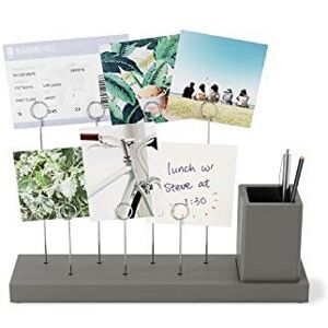 Umbra Tabletop Frames, Paulownia wood, Gray, One Size Umbra Tabletop Frames, Paulownia wood, Gray, One Size