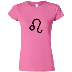 Gildan (Pink, M) Leo Lion Zodiac Horoscope Astrological Symbol Sign Ladies Women T Shir Gildan (Pink, M) Leo Lion Zodiac Horoscope Astrological Symbol Sign Ladies Women T Shir