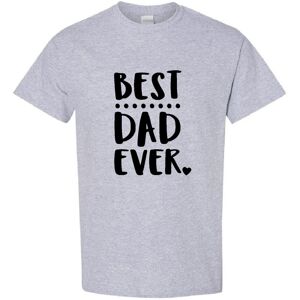 Gildan (Sport Grey, XL) World Best Dad Daddy Father Ever Fathers Day Gifts Men T Shirt Gildan (Sport Grey, XL) World Best Dad Daddy Father Ever Fathers Day Gifts Men T Shirt