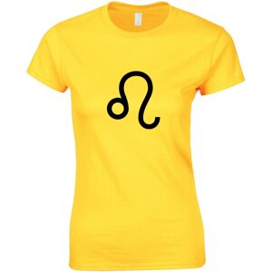 Gildan (Yellow, 2XL) Leo Lion Zodiac Horoscope Astrological Symbol Sign Ladies Women T Gildan (Yellow, 2XL) Leo Lion Zodiac Horoscope Astrological Symbol Sign Ladies Women T