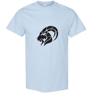 Gildan (Light Blue, S) Capricorn Goat Zodiac Horoscope Astro Sign Symbol Men T Shirt Te Gildan (Light Blue, S) Capricorn Goat Zodiac Horoscope Astro Sign Symbol Men T Shirt Te
