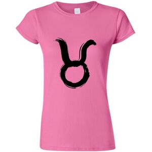 Gildan (Pink, M) Taurus Zodiac Horoscope Astrological Earth Sign Ladies Women T Shirt T Gildan (Pink, M) Taurus Zodiac Horoscope Astrological Earth Sign Ladies Women T Shirt T