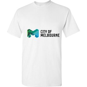 Gildan (White, M) City of Melbourne Victoria Australia Love Art Gift Men T Shirt Tee To Gildan (White, M) City of Melbourne Victoria Australia Love Art Gift Men T Shirt Tee To