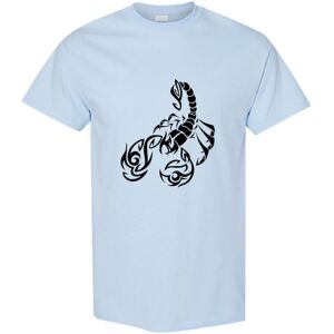 Gildan (Light Blue, S) Scorpio Scorpion Zodiac Horoscope Black Star Sign Men T Shirt Te Gildan (Light Blue, S) Scorpio Scorpion Zodiac Horoscope Black Star Sign Men T Shirt Te
