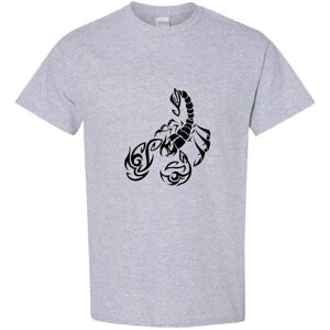 Gildan (Sport Grey, M) Scorpio Scorpion Zodiac Horoscope Black Star Sign Men T Shirt Te Gildan (Sport Grey, M) Scorpio Scorpion Zodiac Horoscope Black Star Sign Men T Shirt Te