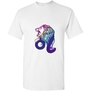Gildan (XL) Leo Lion Roar Zodiac Horoscope Astrological White Ladies Women T Shirt Tee Gildan (XL) Leo Lion Roar Zodiac Horoscope Astrological White Ladies Women T Shirt Tee