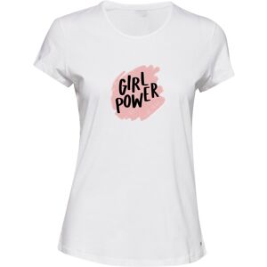 Gildan (M) Girl Power Pink Sign Art White Female Ladies Women T Shirt Tee Top Gildan (M) Girl Power Pink Sign Art White Female Ladies Women T Shirt Tee Top