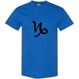 Gildan (Royal, M) Capricorn Sign Zodiac Horoscope Astrological Symbol Men T Shirt Tee T Gildan (Royal, M) Capricorn Sign Zodiac Horoscope Astrological Symbol Men T Shirt Tee T