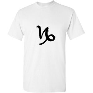 Gildan (White, 3XL) Capricorn Sign Zodiac Horoscope Astrological Symbol Men T Shirt Tee Gildan (White, 3XL) Capricorn Sign Zodiac Horoscope Astrological Symbol Men T Shirt Tee