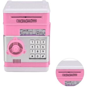 Unbranded (Pink) Piggy Bank Safe Money Box Electronic Password Lock Unbranded (Pink) Piggy Bank Safe Money Box Electronic Password Lock