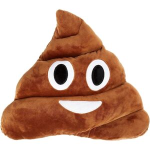 PAKTOO 25CM High Emoji Throw Pillow - Poop Face Stuffed Plush Toy - Smiley Plushie PAKTOO 25CM High Emoji Throw Pillow - Poop Face Stuffed Plush Toy - Smiley Plushie