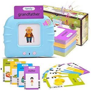 Unbranded Pipihome Talking Flash Cards Early Educational Learning Toys, 112 Pcs Double-Sid Unbranded Pipihome Talking Flash Cards Early Educational Learning Toys, 112 Pcs Double-Sid